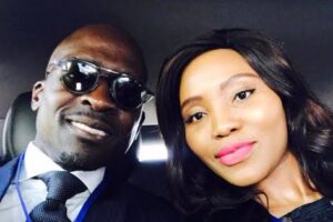 Gigaba and his estranged wife