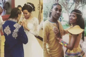 Caster Semenya weddings