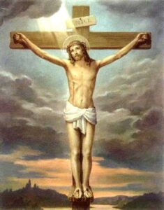 Jesus Christ on the cross 