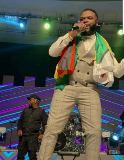 Zimbabwean born singer Eric Moyo dies