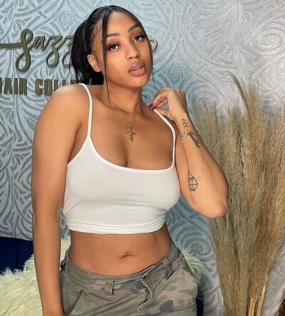 Nadia Nakai was accused of stealing a wig in Namibia.