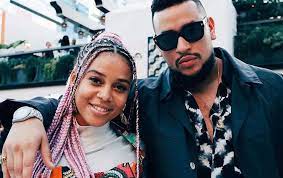 Sho Madjozi (left) spoke about her professional relationship with departed Hip-Hop legend AKA. (right)