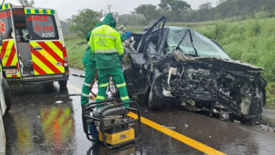 Three people were killed in a horror crash on the N3 on Boxing Day
