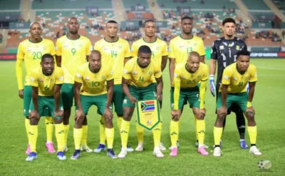 Bafana are definitely reaping the rewards of their hard work!