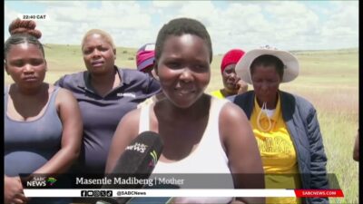 Masentle Madibeng is the mother of the toddler who was found