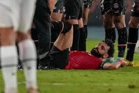 The hope is for Mohamed Salah to at least be back before the final if Egypt make it that far.