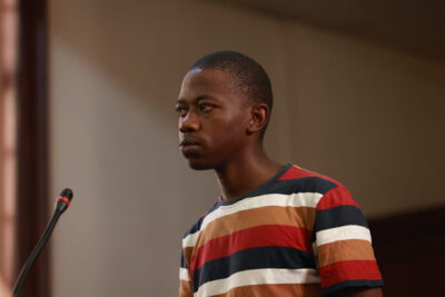 Sifiso Mkhwanazi is facing 7 counts of rape but denies ever raping anyone