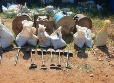 Foreign nationals arrested for illegal mining 