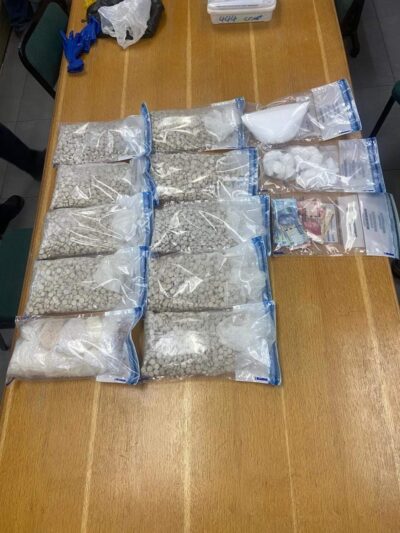 Nigerian couple caught with R2 Million drugs