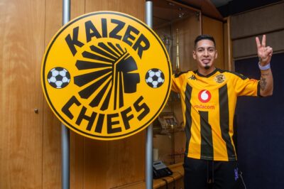 Gaston Sirino joins Kaizer Chiefs 