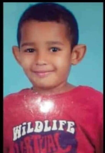 5-year old Xavier stabbed to death