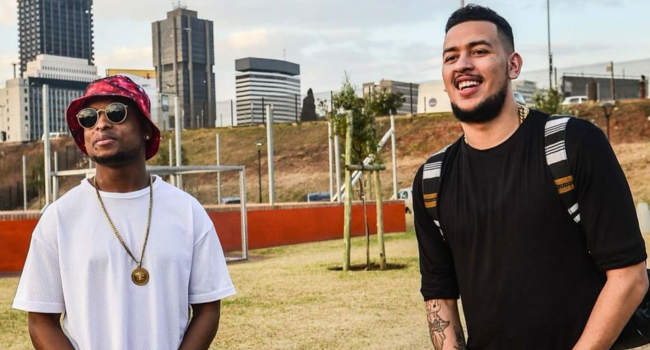 K.O remembers filming “Run Jozi” music video with AKA