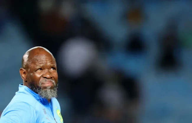 Komphela reacts to shocking Sundowns defeat