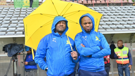 Mngqithi: Sundowns were ‘nowhere’ in shocking loss to Polokwane City