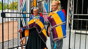 Somizi Mhlongo’s Ndebele outfit sparks debate