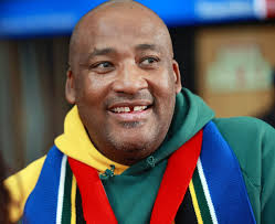 Minister of Sport, Arts and Culture, Gayton McKenzie.