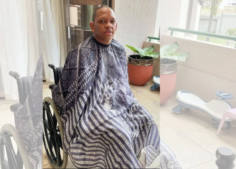 Da LES spotted at barber after stroke recovery