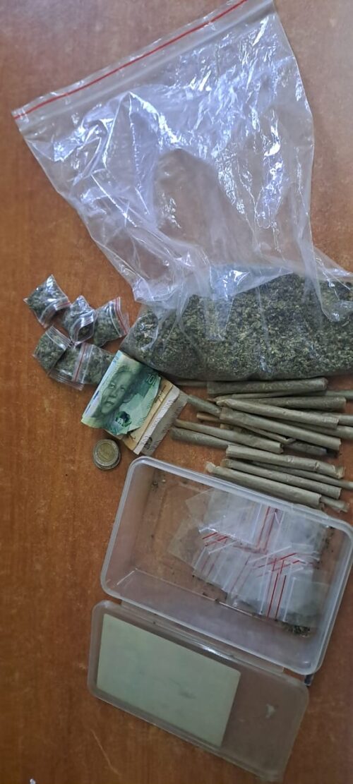 Man arrested for selling dagga to schoolchildren in Lamontville