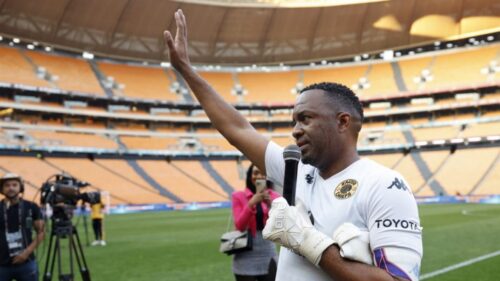 Itumeleng Khune: ‘I was crying in bed for two straight weeks’