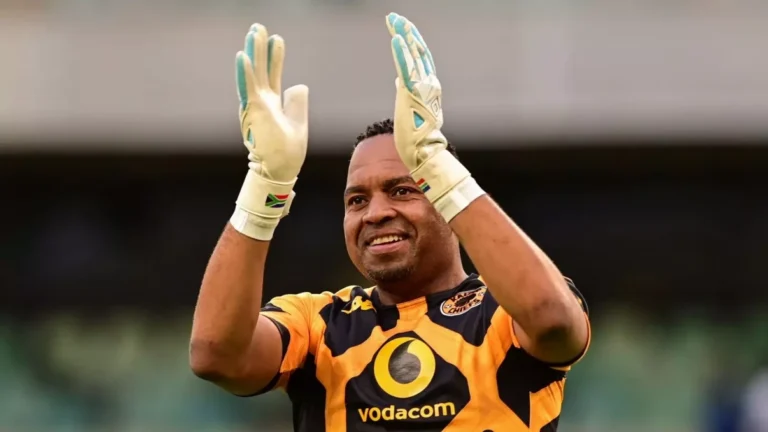 Itumeleng Khune opens up about treatment of over-30s players in the PSL